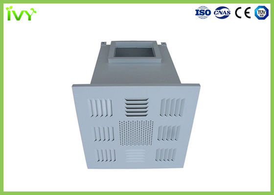 Elegant Appearance HEPA Filter Box Cold Rolled Steel Body Material ISO9001