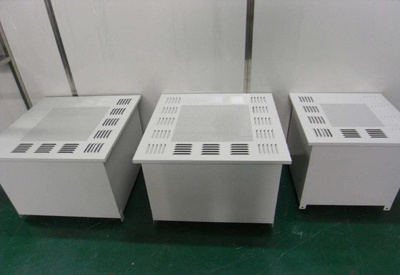 Air Diffuser HEPA Filter Box Fiberglass Medium Material For Air Purification Engineering