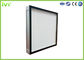 H13 H14 High Efficiency Hepa Filter Sturdy Construction For HVAC System
