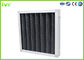 Active Carbon Replacement Air Filter 800 - 3200 M³/H Rated Air Flow Panel Odor Remover