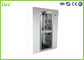 Auto Sensing Cleanroom Air Shower 20 - 25 M/S Spraying Wind Speed ISO9001 Assured