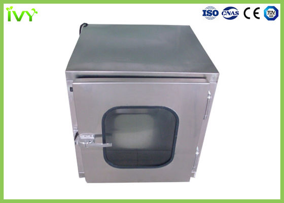 Passage adapté aux besoins du client statique de Cleanroom par la purification d'individu de boîte ISO9001