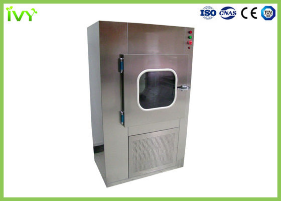 Boîte de passage de haute résistance de douche d'air, boîte ISO9001 de pièce propre diplôméee