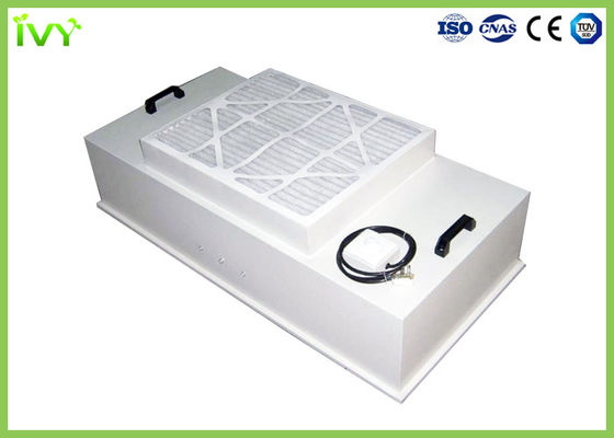 La fan de pièce propre adaptée aux besoins du client de FFU a actionné l'unité de filtration de fan de HEPA