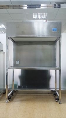 Banc de Cleanroom d'acier inoxydable/capot adaptés aux besoins du client de vapeur pièce propre