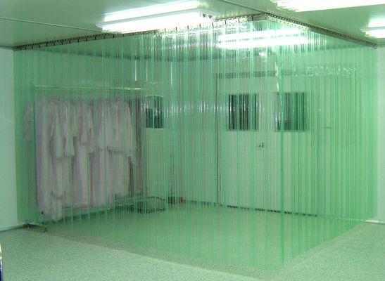 Anti Cleanroom modulaire statique de Softwall de cabine propre de décontamination