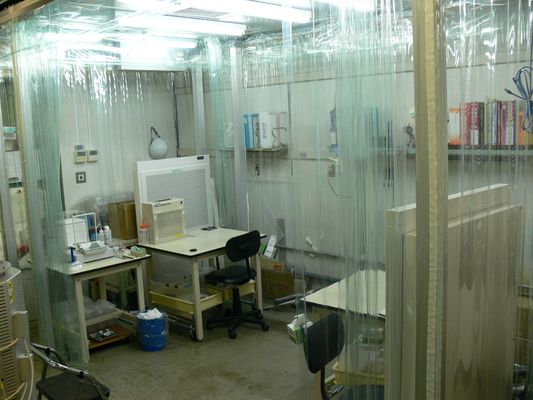Bien mobilier pharmaceutique de cabine de pièce propre de laboratoire et installation facile