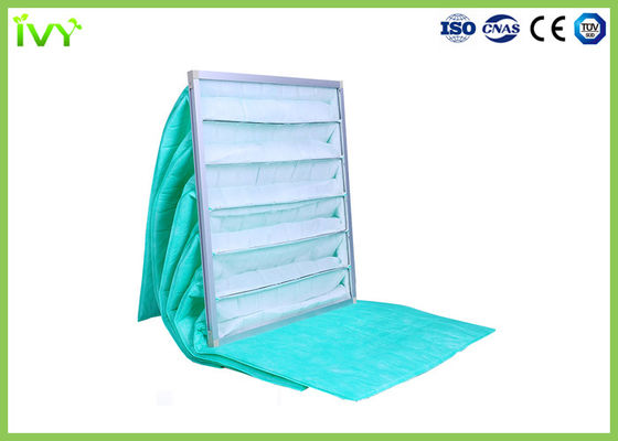 Non filtre de collecteur de poussière de textile tissé, taille du filtre 595×595×600mm d'airbag