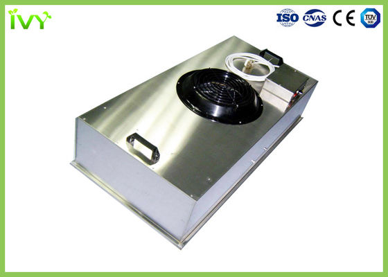 les unités de filtrage de la fan 130W nettoient ultra l'unité ISO9001 de l'espace SUS304 FFU