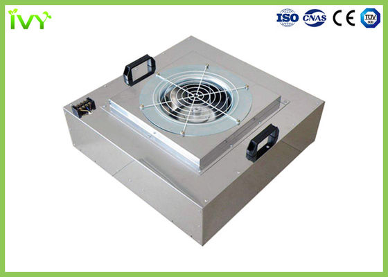 Type motorisé par fan capacité économiseuse d'énergie élevée d'unité de filtrage de fan de Cleanroom