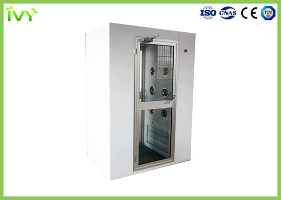 Vitesse du vent de pulvérisation de détection automatique ISO9001 de M/S de la douche d'air de Cleanroom 20 - 25 assurée